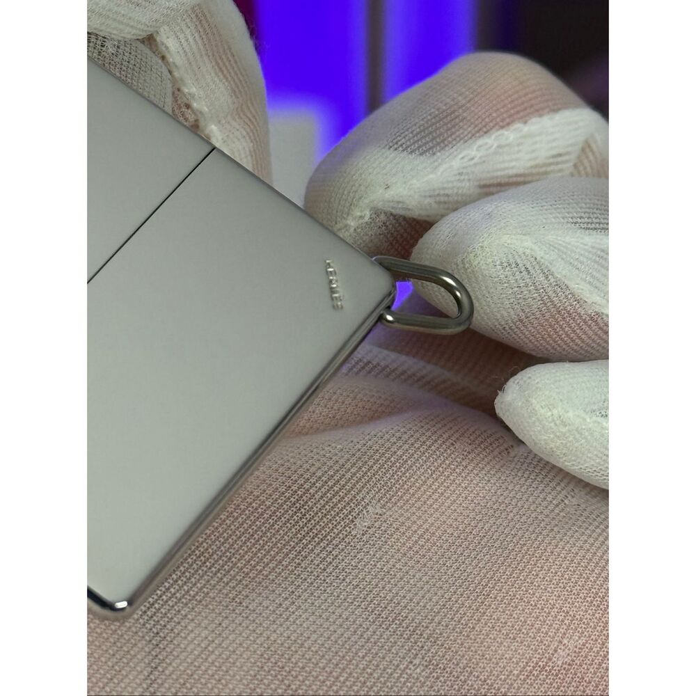 New In Box HERMES Symbole 2000 Symbol Plate Pendant Necklace Pair - Picture 8 of 12